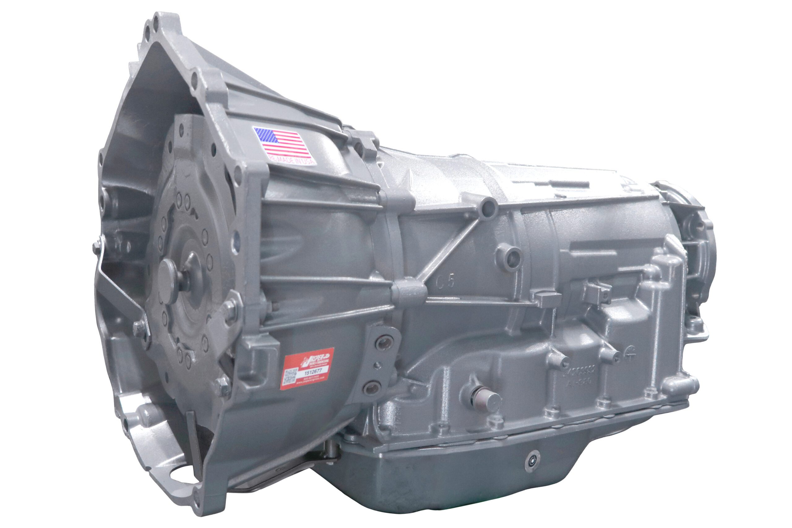 GM 6L80E Transmission