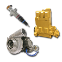 CAT C7 HEUI Fuel & Air